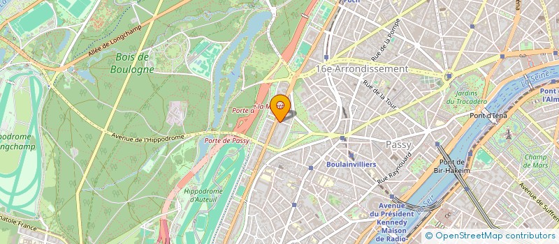 localisation de l'entreprise LHOTS  PARIS