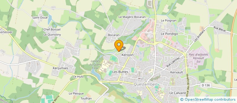localisation de l'entreprise LHOUSE à VANNES