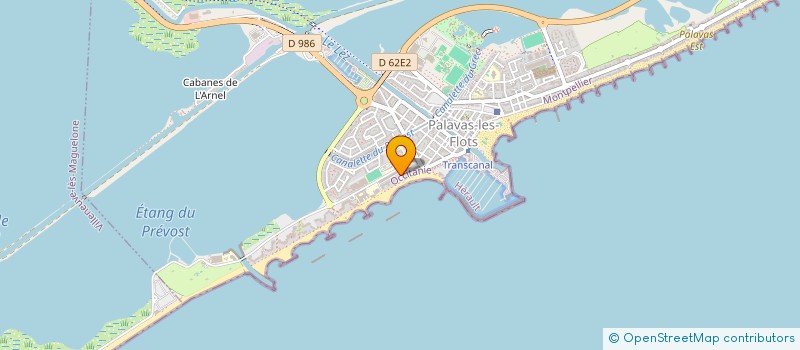 localisation de l'entreprise LHP  VAL-D'AIGOUAL