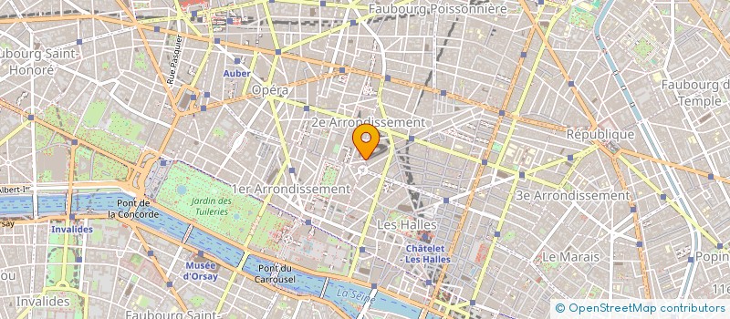 localisation de l'entreprise LHPA  PARIS