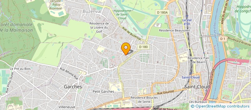localisation de l'entreprise LHR PROMOTION  BORDEAUX