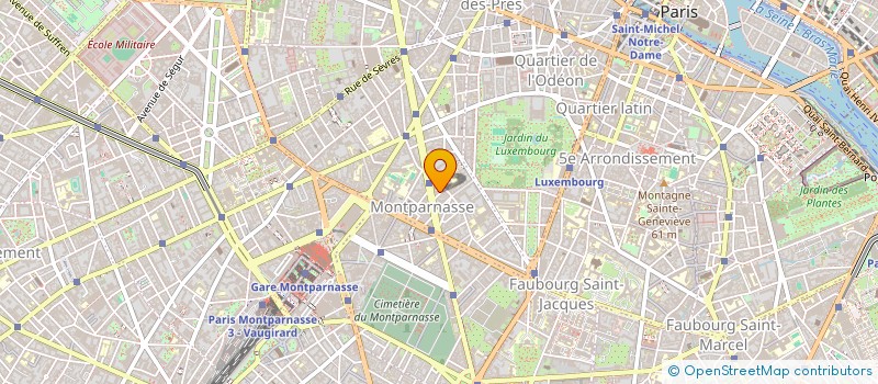 localisation de l'entreprise LHS CONSULTING  PARIS