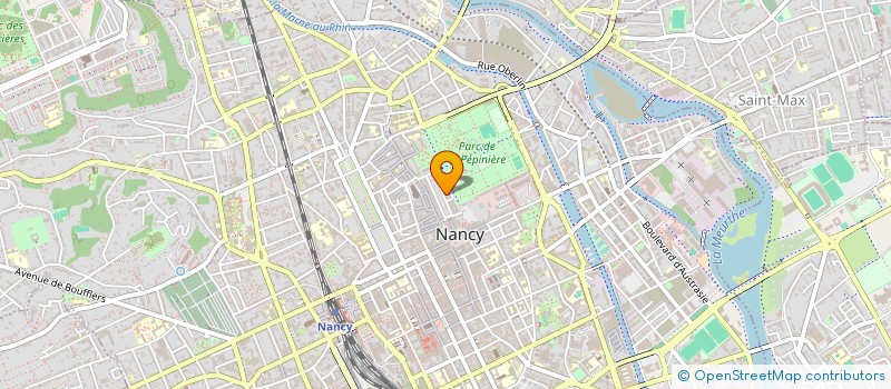 localisation de l'entreprise LHS IMMO  NANCY