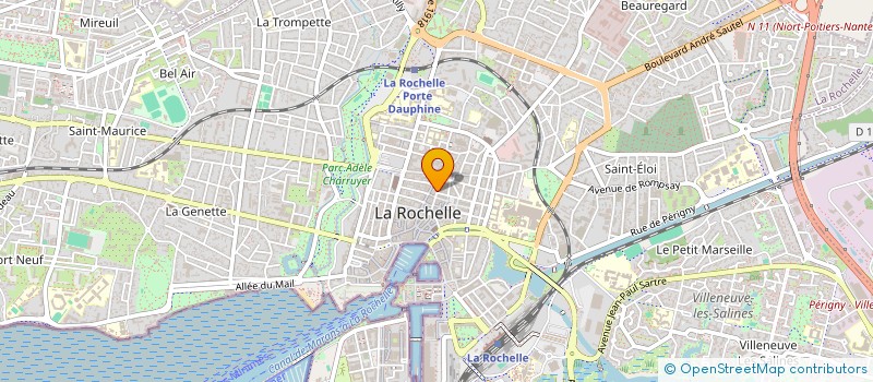 localisation de l'entreprise LHT  LA ROCHELLE