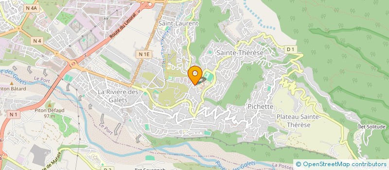 localisation de l'entreprise LHT à LA POSSESSION