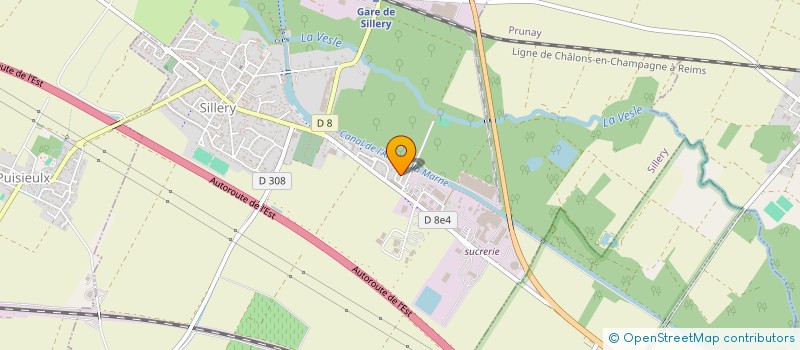 localisation de l'entreprise LHT AUTOMOBILE  REIMS