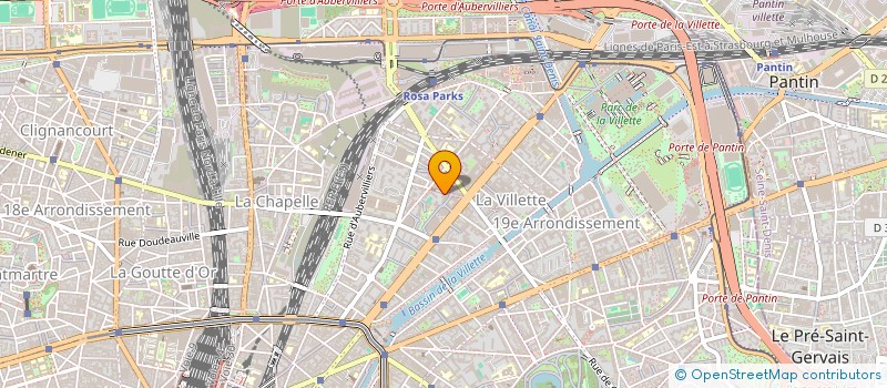 localisation de l'entreprise LHT INVEST  PARIS