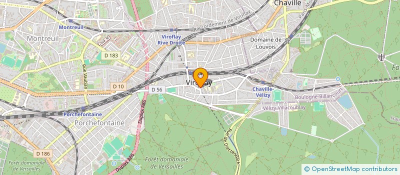 localisation de l'entreprise LHTG SAINT HONORE  VIROFLAY