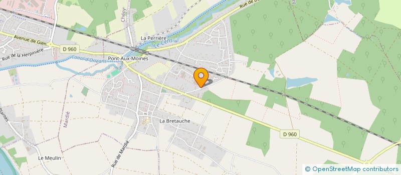 localisation de l'entreprise LHUILLIER à MARDIE