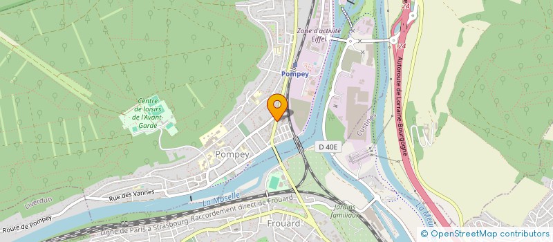 localisation de l'entreprise LHUILLIER-FRANCOIS  FAULX