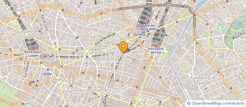 localisation de l'entreprise LHUJ RENOV  PARIS