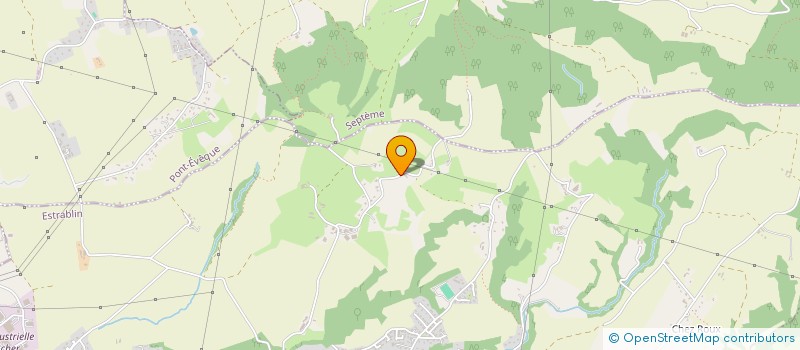 localisation de l'entreprise LHX  ESTRABLIN