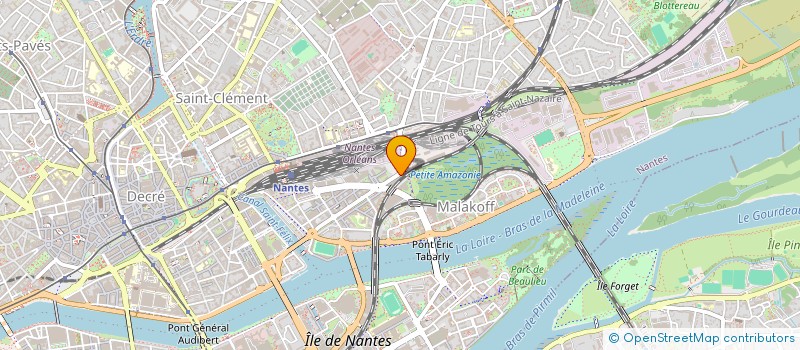 localisation de l'entreprise LHYFE GREEN POWER TRACEABILITY FRANCE  NANTES