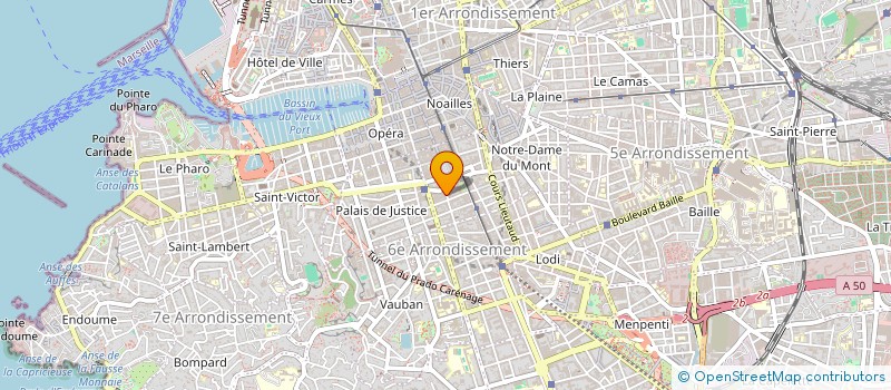 localisation de l'entreprise LI à MARSEILLE