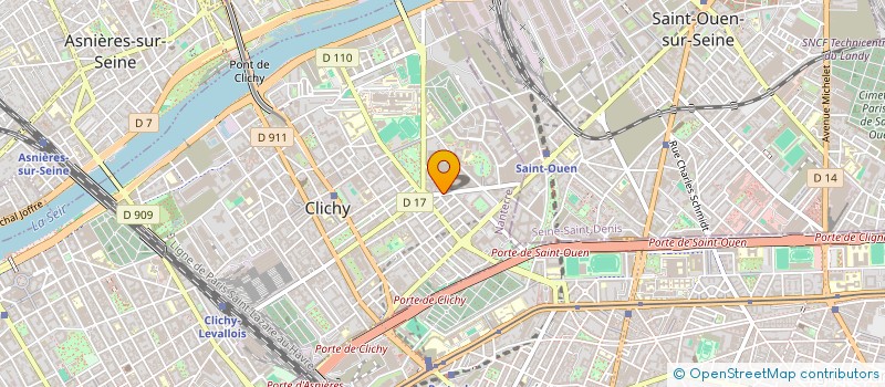 localisation de l'entreprise LI à CLICHY