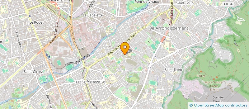 localisation de l'entreprise LI à MARSEILLE