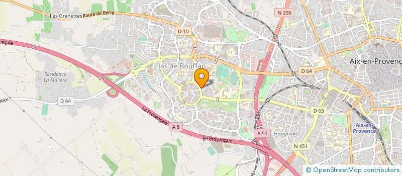 localisation de l'entreprise LI BALAIRE DOU REI REINIE à AIX EN PROVENCE