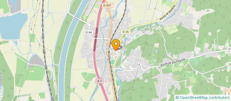 localisation de l'entreprise LI BARULAIRE  MONDRAGON