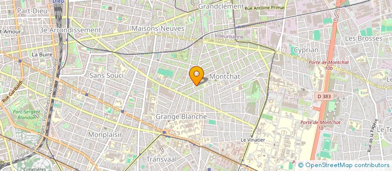 localisation de l'entreprise LI-BENEYT COHEN  LYON