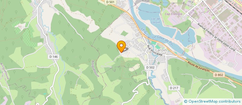 localisation de l'entreprise LI BESAURY à JURANCON