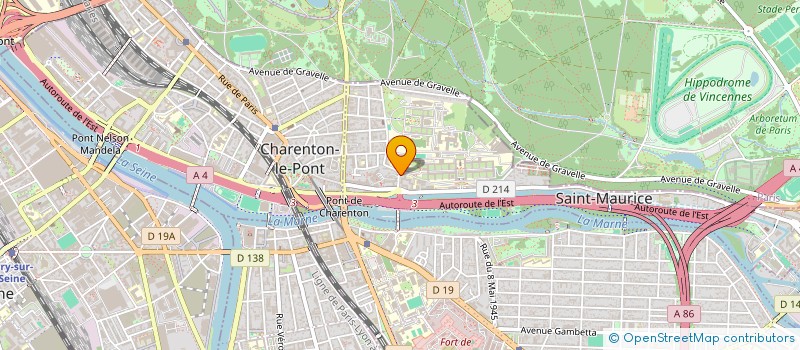 localisation de l'entreprise LI CHAUD FROID SERVICES à SAINT-MAURICE