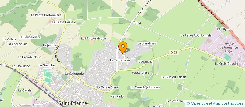 localisation de l'entreprise LI.CO  SAINT-ETIENNE-DE-MONTLUC