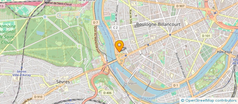 localisation de l'entreprise LI CORP à BOULOGNE-BILLANCOURT