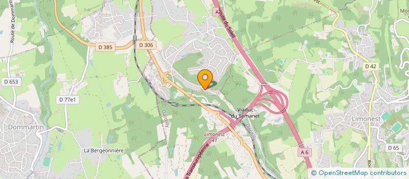 localisation de l'entreprise LI ENERGIE  LISSIEU