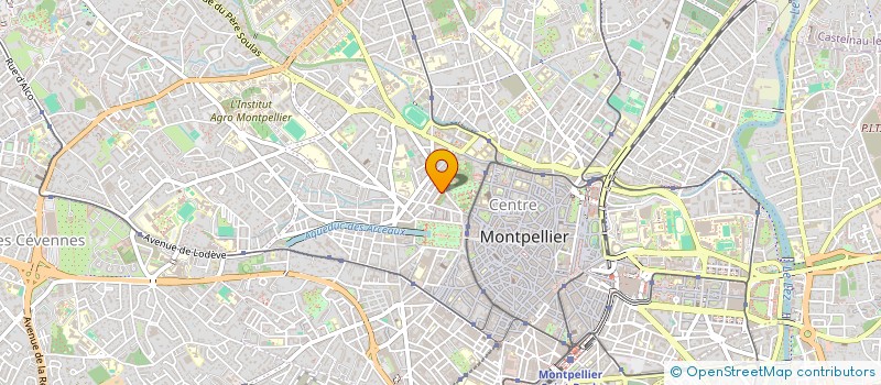 localisation de l'entreprise LI FU  MONTPELLIER