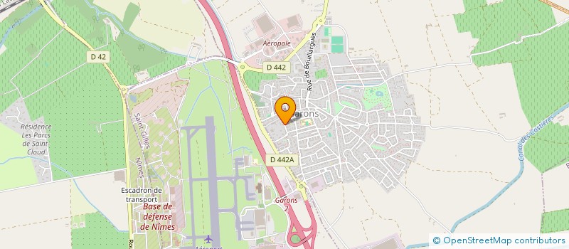 localisation de l'entreprise LI GENT DE LA VISTRENQUE  GARONS