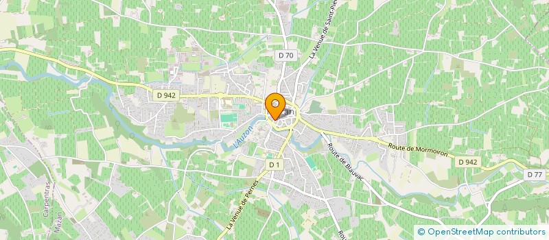 localisation de l'entreprise LI GENT DOU BRES  MAZAN