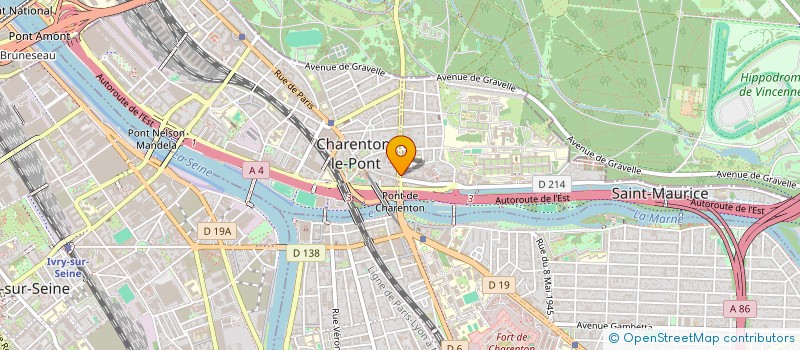 localisation de l'entreprise LI GROUP à SAINT-MAURICE