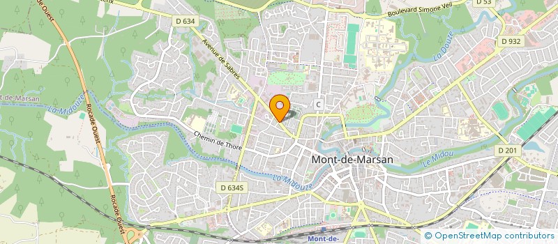 localisation de l'entreprise LI HOUR à MONT-DE-MARSAN