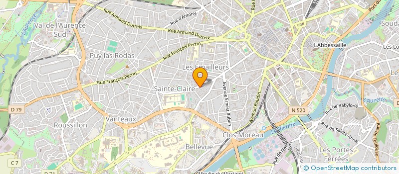 localisation de l'entreprise LI LE CA à LIMOGES