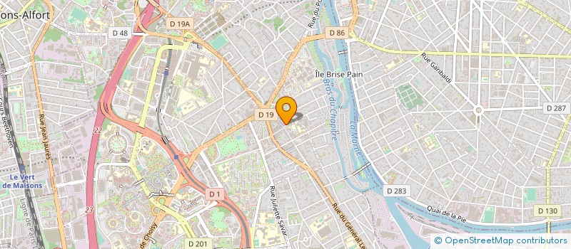 localisation de l'entreprise LI LEMOINE à CRETEIL
