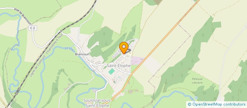 localisation de l'entreprise LI-LOU  SOULOSSE-SOUS-SAINT-ELOPHE