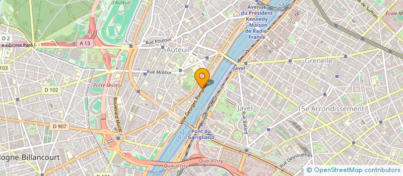 localisation de l'entreprise LI MA  PARIS