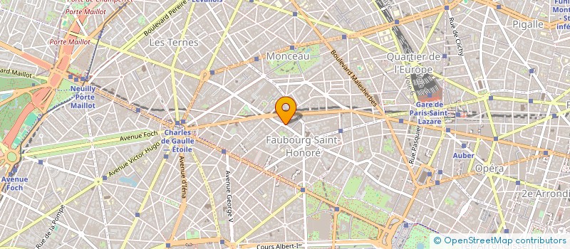 localisation de l'entreprise LI'NAILS  PARIS