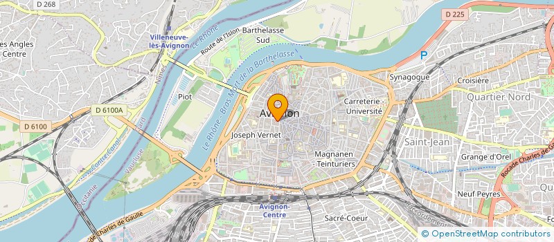 localisation de l'entreprise LI NOUVELLO DE PROUVENCO à AVIGNON