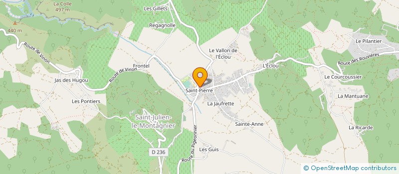 localisation de l'entreprise LI PICHOT GALAPIAN à SAINT-JULIEN