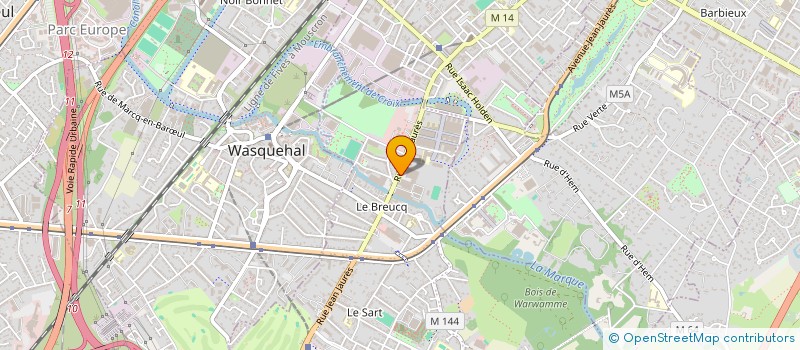 localisation de l'entreprise LI SERIE 1  VILLENEUVE-D'ASCQ