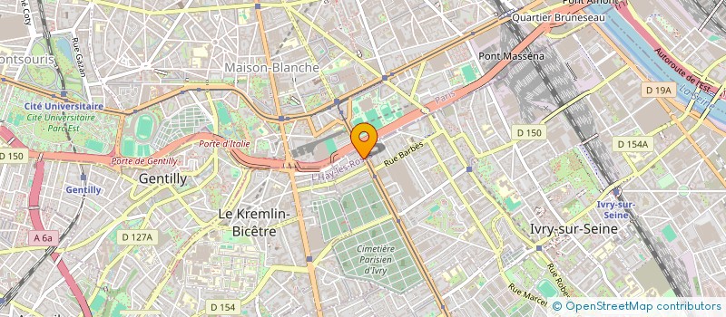localisation de l'entreprise LI STORE à IVRY-SUR-SEINE