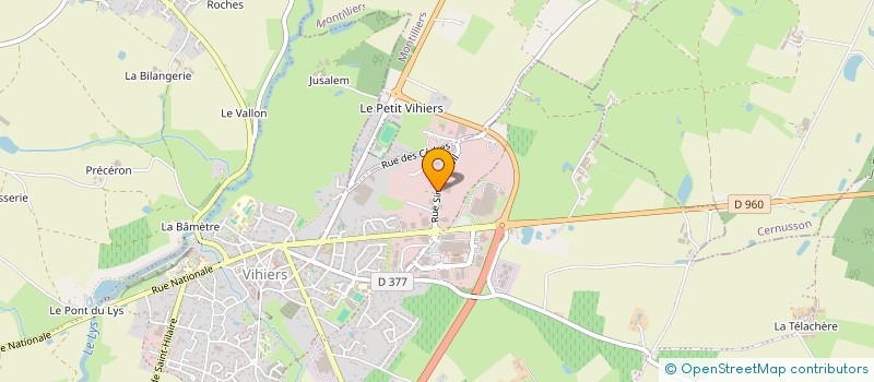 localisation de l'entreprise LI-SU DES TEMPS à LYS-HAUT-LAYON