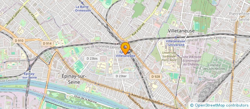 localisation de l'entreprise LI SUD à EPINAY-SUR-SEINE