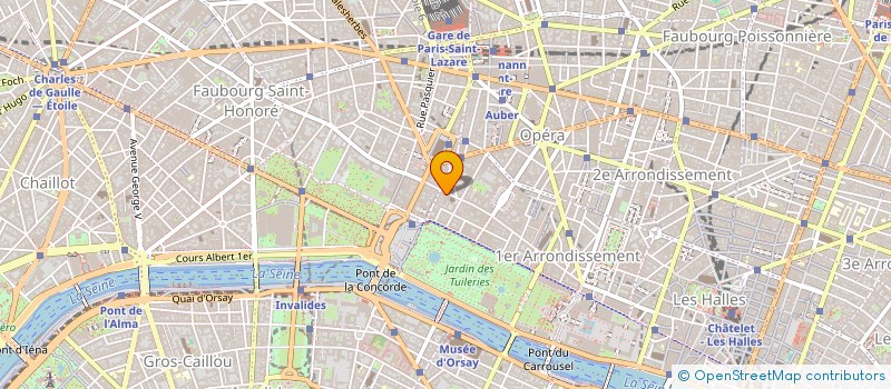 localisation de l'entreprise LI TCHE CHEN à PARIS