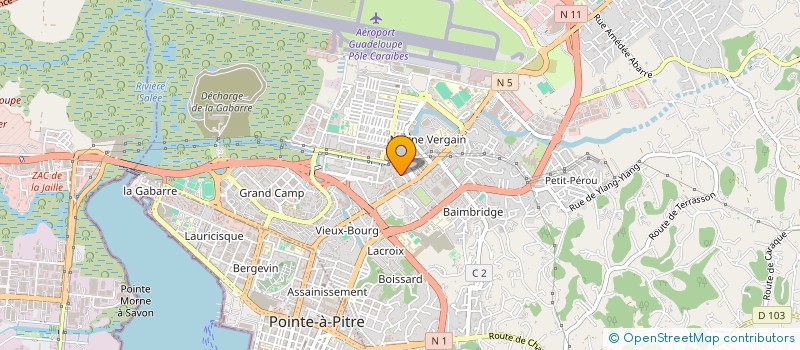 localisation de l'entreprise LI TIME CONSULTING à LES ABYMES