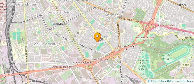 localisation de l'entreprise LI VER  LYON