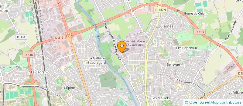 localisation de l'entreprise LI VIGNI IMMO  SAINT-PAVACE