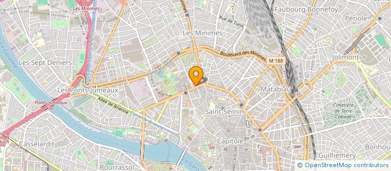 localisation de l'entreprise LI YUET HEE LEE TERENCE à TOULOUSE