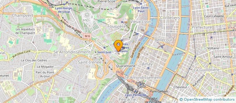 localisation de l'entreprise LI2C  LYON